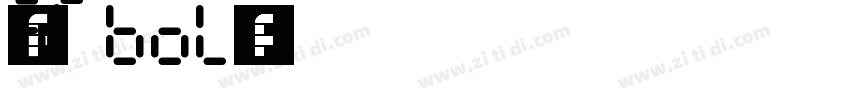 卡利斯MT Bol字体字体转换